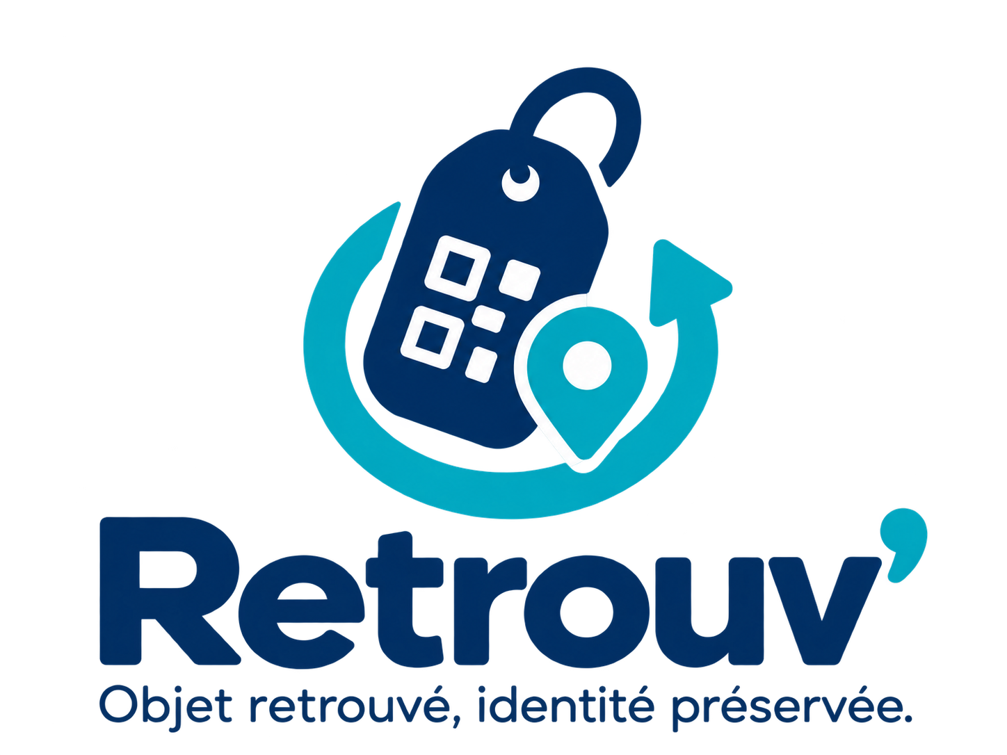 Retrouv’ — Objet retrouvé, identité préservée.