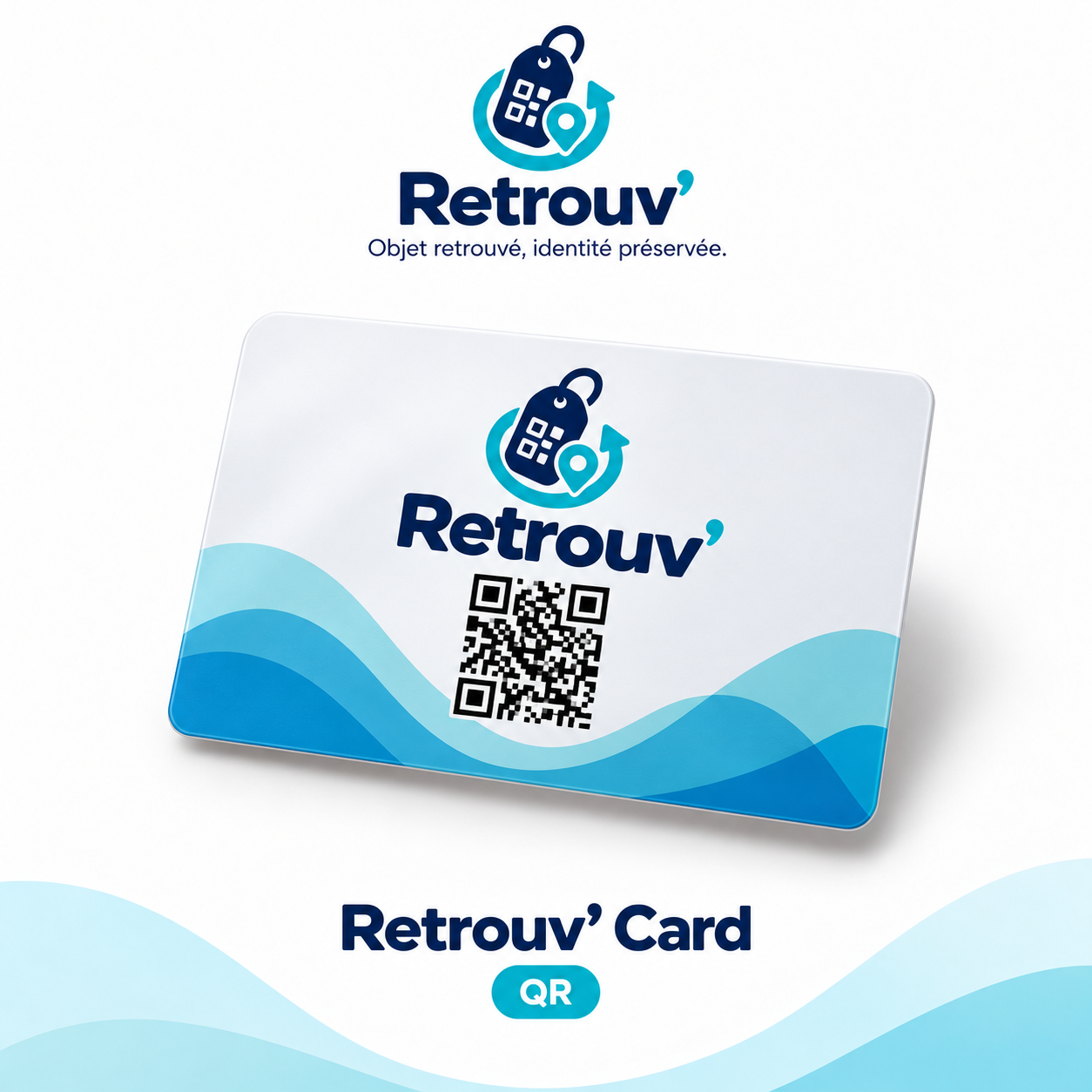 Retrouv’ Card — QR