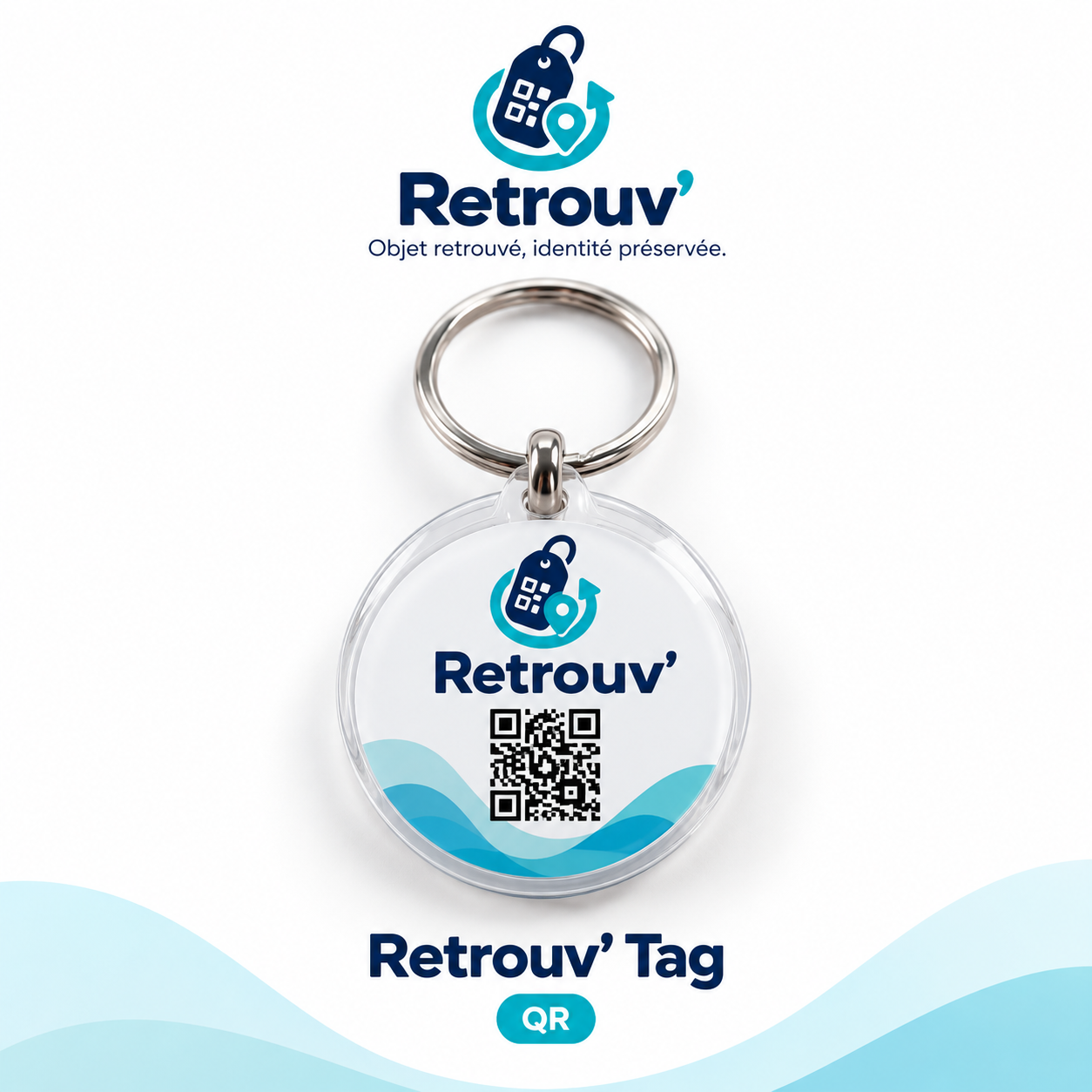 Retrouv’ Tag — QR